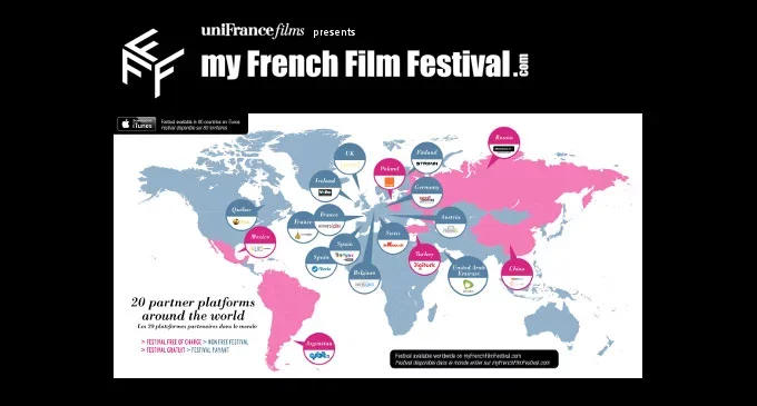 Cine on line gratis con "My French Film Festival" hasta el 17 de febrero