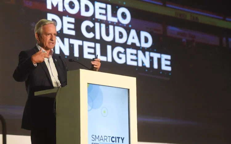 Ibarra en Smart City Expo Buenos Aires