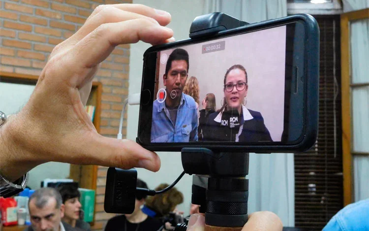 El IESCCI presente en el Primer Congreso Latinoamericano de Periodismo Móvil