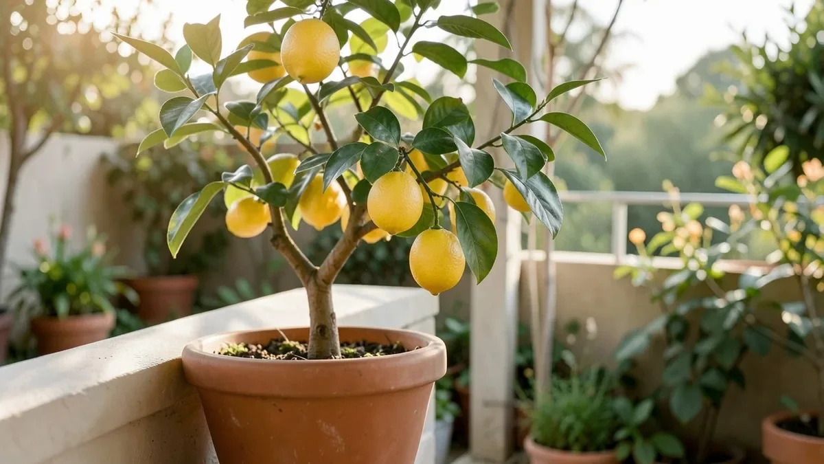 El limonero enano: el árbol que da frutos todo el año y es ideal para casas pequeñas