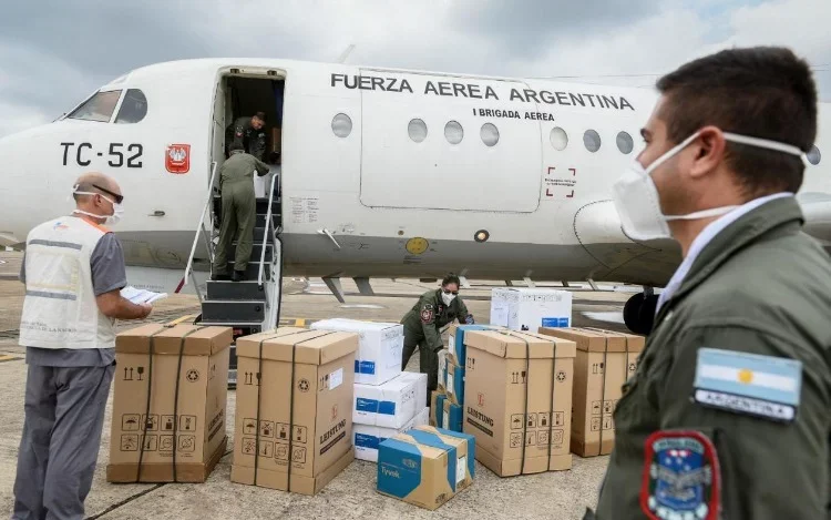 El Gobierno Argentino comenzó con la distribución de 35 mil reactivos en todo el país para reforzar el diagnóstico de COVID-19