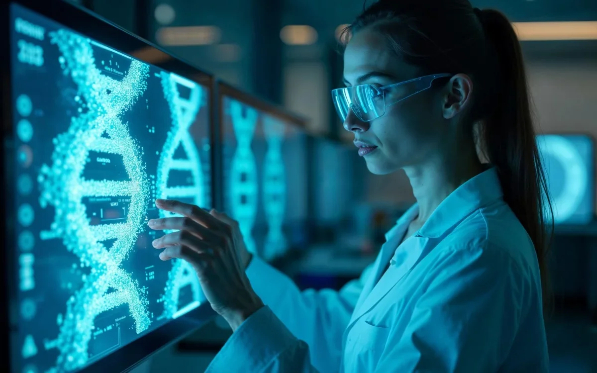 AlphaGenome: la IA de Google que puede leer el “ADN oscuro” de las enfermedades