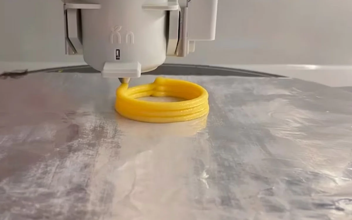 Imprimieron rabas en 3D que son comestibles y aportan hasta un 5% más de proteína que las de calamar real