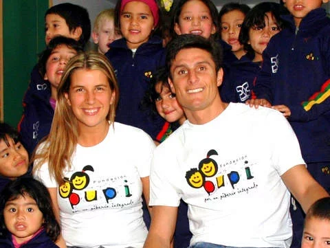 Pupi Zanetti, su misión es ayudar