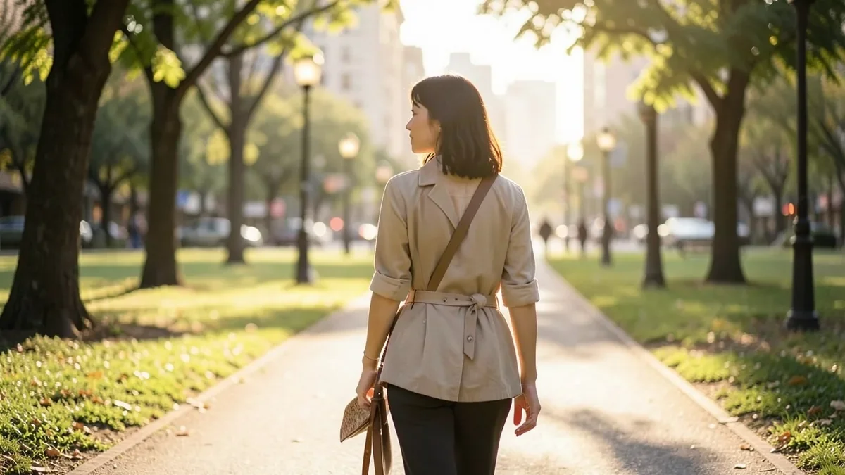 Caminar 10 minutos después de comer: el hábito simple que favorece la digestión y regula el azúcar en sangre