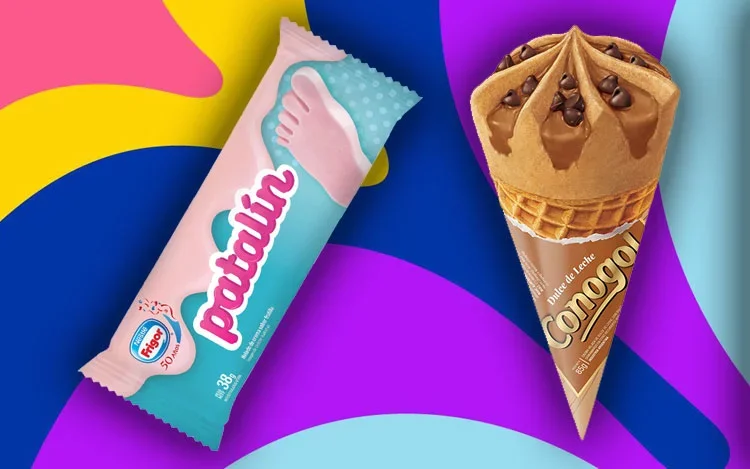 Frigor cumple 50 años en Argentina y relanza los icónicos helados "Conogol" y "Patalín"