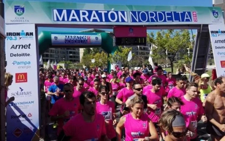 Nueva edición de la clásica Maratón Nordelta