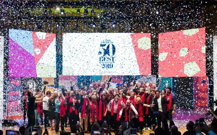 50 Best Latam, la celebración anual de premios a los mejores restaurantes de América Latina se realizó por primera vez en Buenos Aires