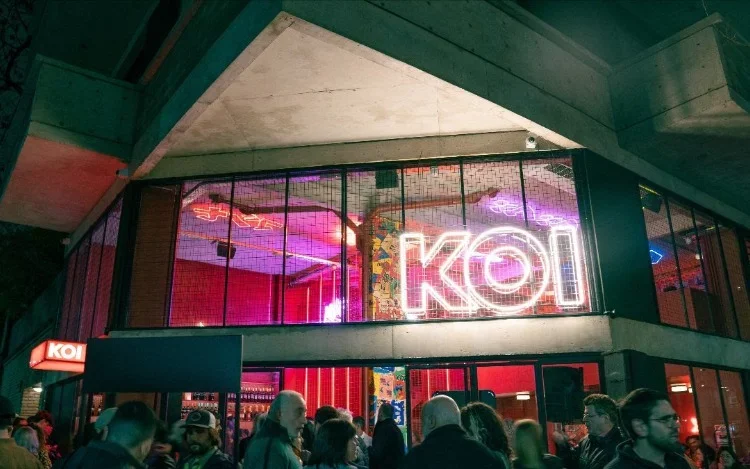 Koi abrió su nuevo local en el Doho