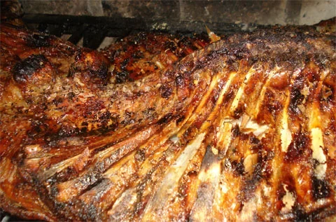 No podía ser de otra manera, Argentina en el Mundial del Asado !