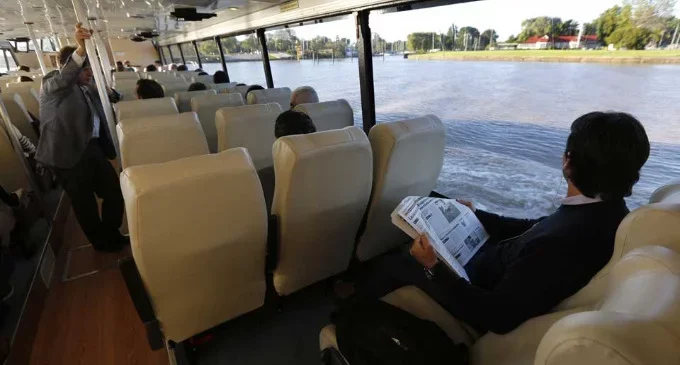 Se podrá viajar en lancha de Quilmes al centro