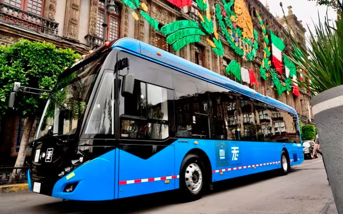 Nuevos Trolebuses de CDMX: el detalle que cambia la forma de viajar y pocos conocen