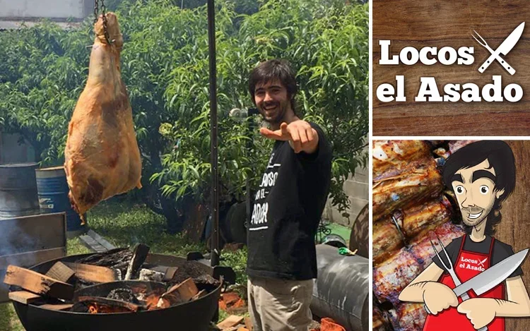 Luciano "Laucha" Luchetti, el asador más aplaudido en las redes