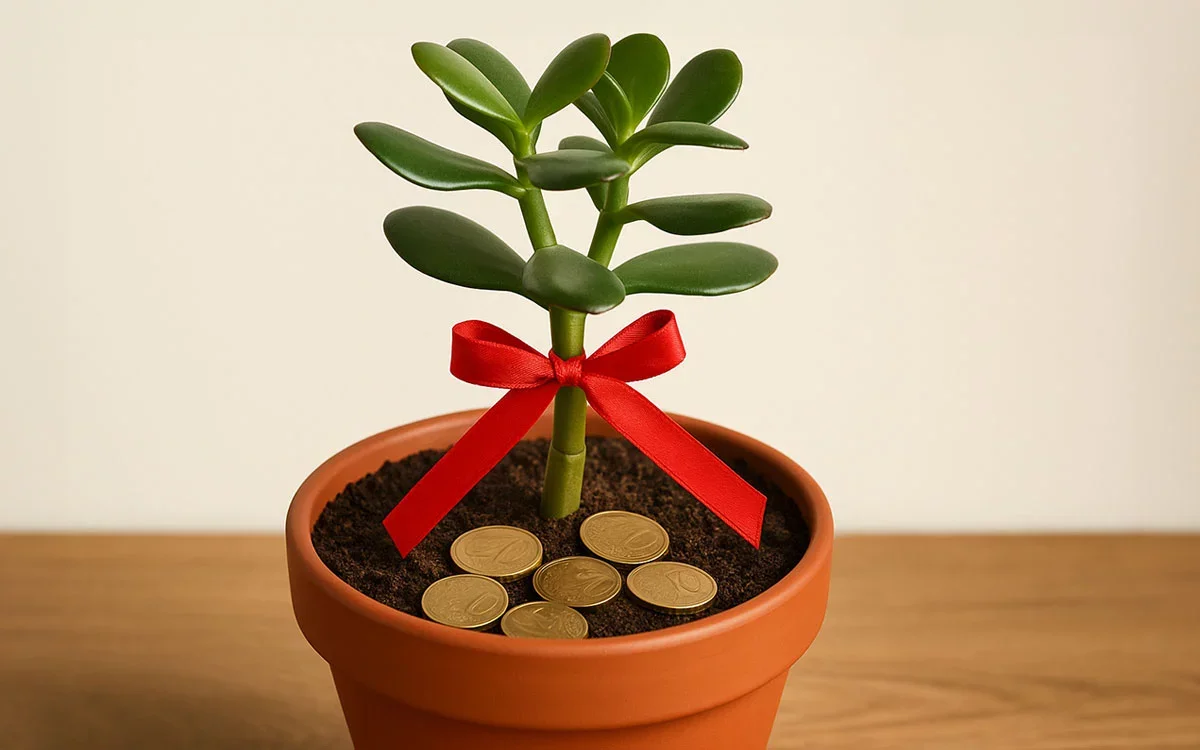 Ritual con el árbol de jade que atrae dinero y prosperidad, según el Feng Shui