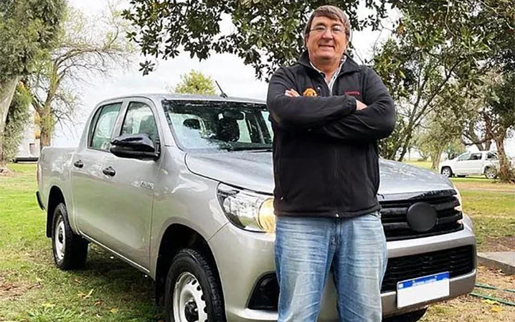 Se realizó la primera transacción de una camioneta 4x4 con agrotokens