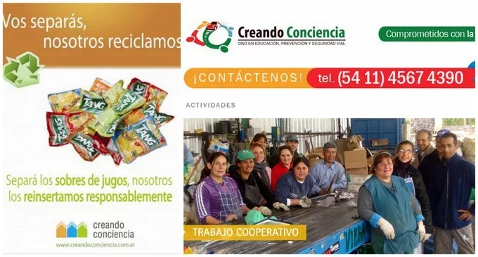 Una cooperativa que da trabajo y cuida el ambiente
