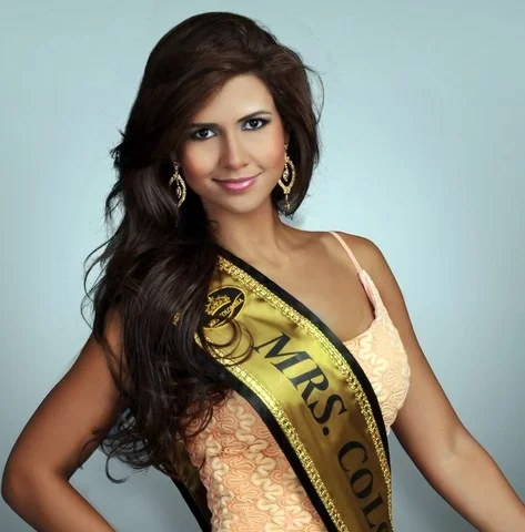 La mujer casada más hermosa del mundo vive en Colombia