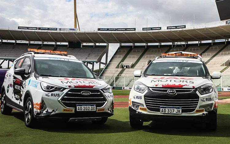JAC MOTORS lanza las clínicas de manejo junto a Rally Argentino