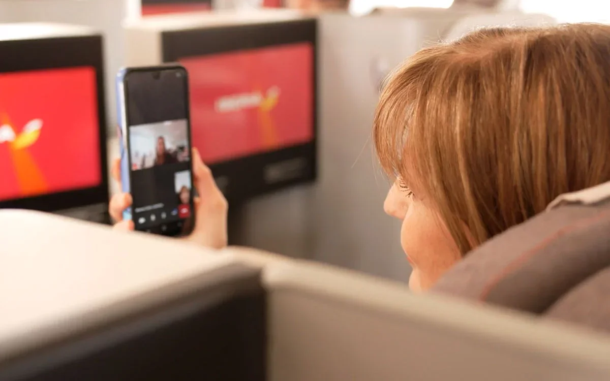 Iberia y Starlink: WiFi gratuito durante toda la experiencia de vuelo