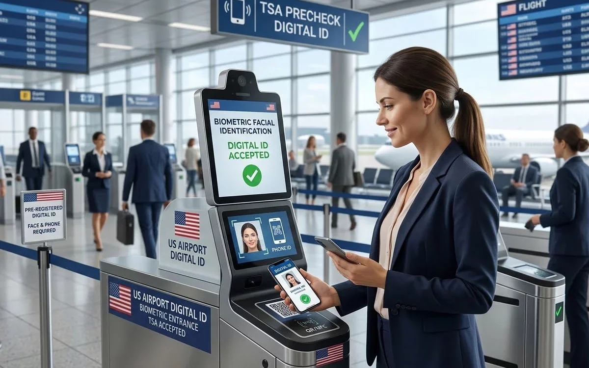 Ni visa ni pasaporte: el cambio silencioso que ya empezó en aeropuertos y podría transformar la forma de viajar en Estados Unidos
