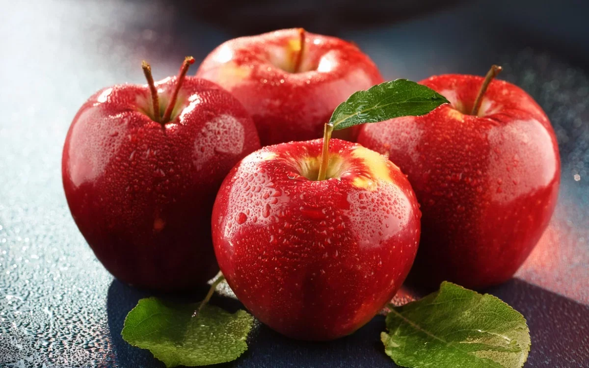 Comer una manzana al día: regula el colesterol y estabiliza la glucosa