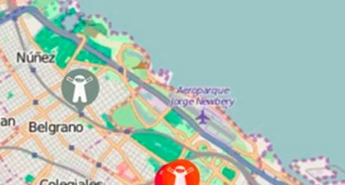 Una app identifica los edificios aptos para discapacitados