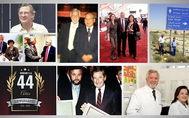 Bedson cumple 44 años en el mercado farmacéutico veterinario mundial