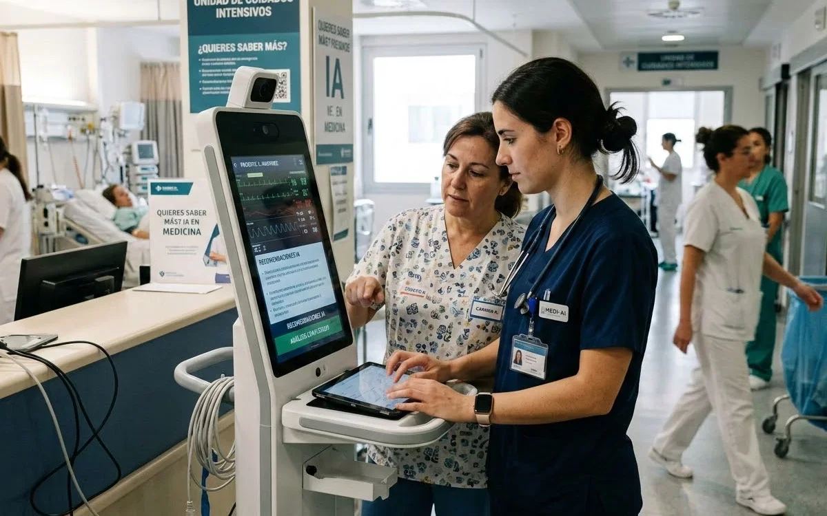 Adiós a lo que conocías en las consultas médicas si esto comienza a aplicarse en hospitales