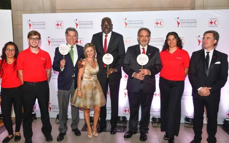 Comenzó la XXI Conferencia Interamericana de la Cruz Roja