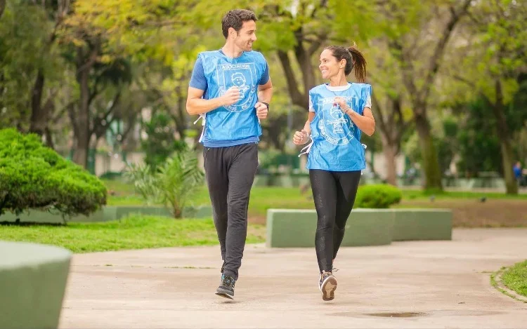 Cientos de personas en todo el mundo se sumaron a RunWith Me 2021