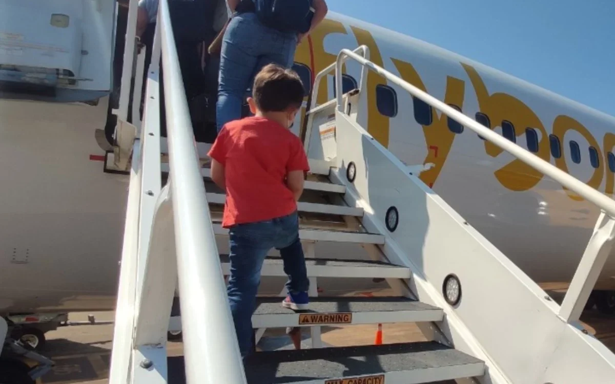 Flybondi ya opera vuelos internacionales desde Aeroparque