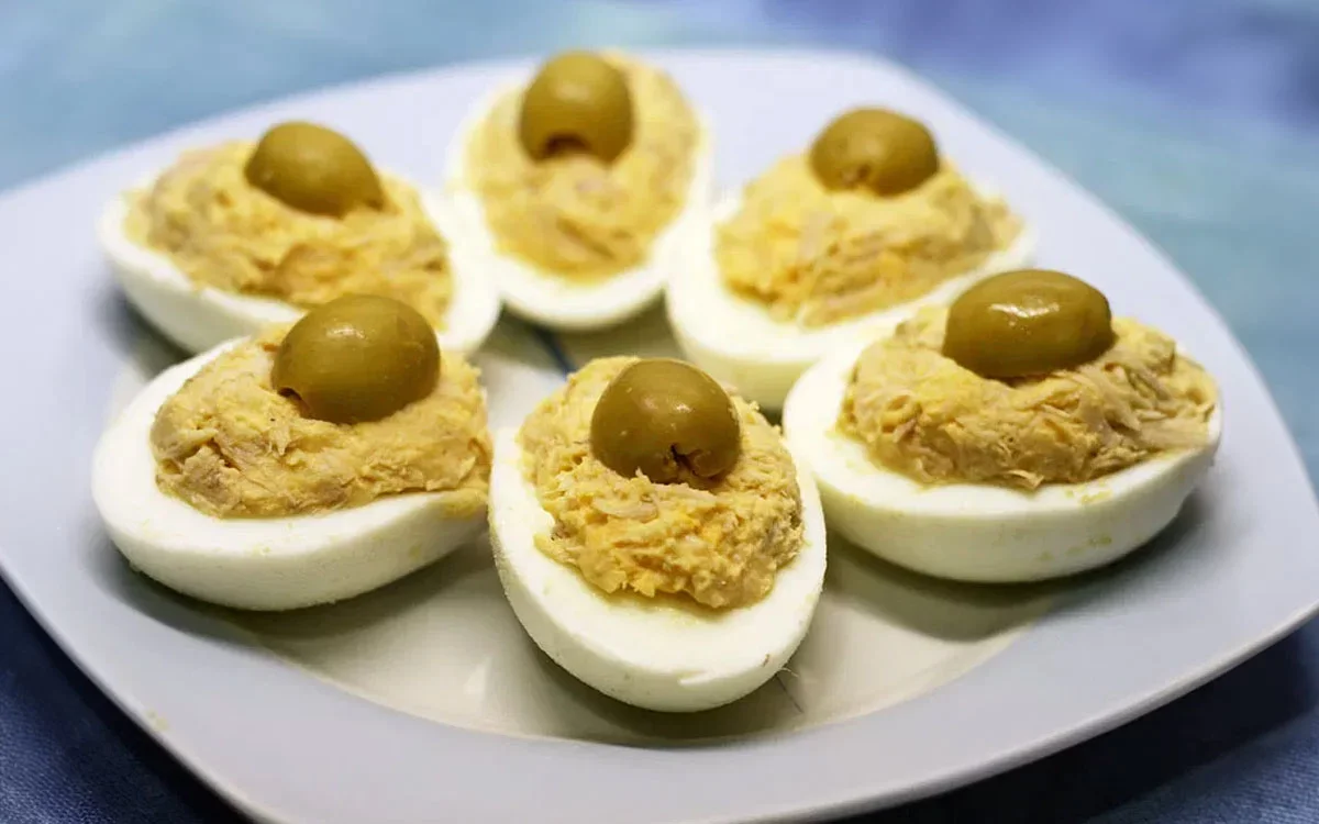 Receta de la abuela: huevos rellenos al estilo tradicional