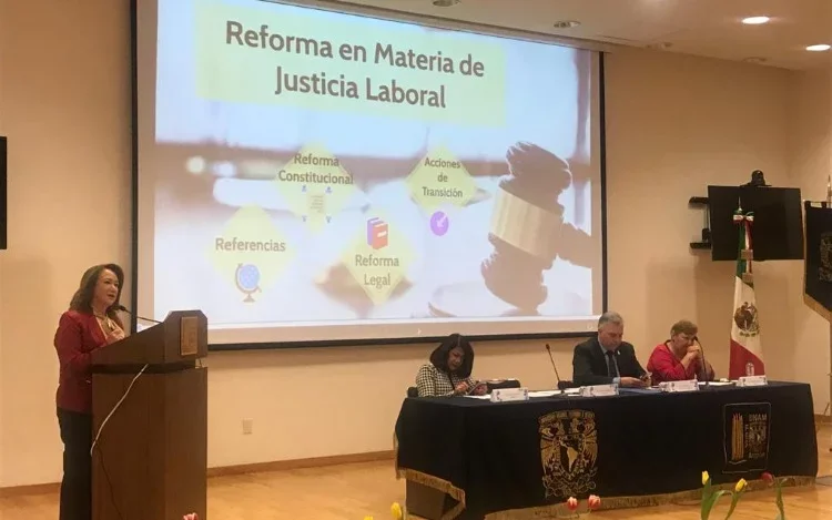 PJF a la vanguardia en la implementación de la reforma laboral: Ministra Yasmín Esquivel Mossa