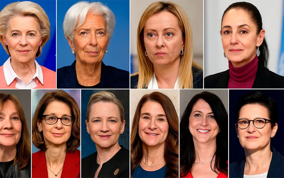 Ni Hollywood ni la realeza… estas figuras femeninas dominan el mundo en 2025