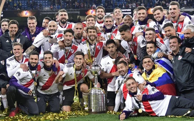 River Plate es el nuevo Campeón de la copa Libertadores de América