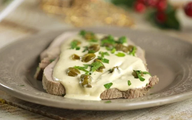 Receta: Vitel Toné