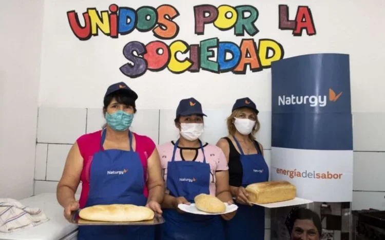 El programa de Sustentabilidad Social de Naturgy, vinculado con la cocina, recibió el premio Eikon de Oro.