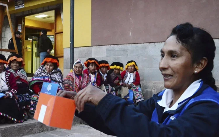 Cuando una mujer se decide, puede con todo