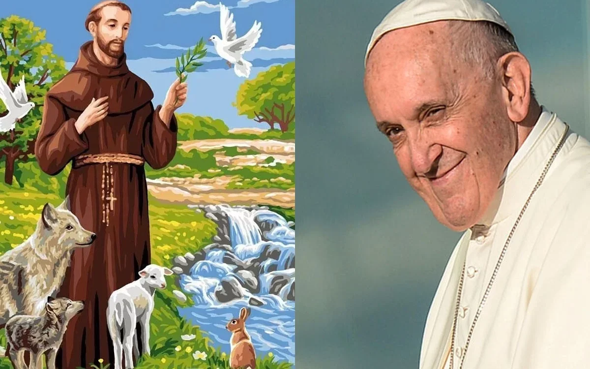 La historia de Francisco de Asís que cambió para siempre la fe y hoy resuena tras la muerte del Papa Francisco