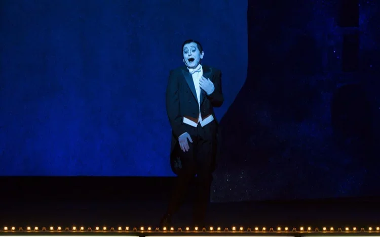 Mikhail Baryshnikov presentará del 7 al 14 de septiembre en el Teatro Coliseo de Buenos Aires, el espectáculo «Letter to a man»