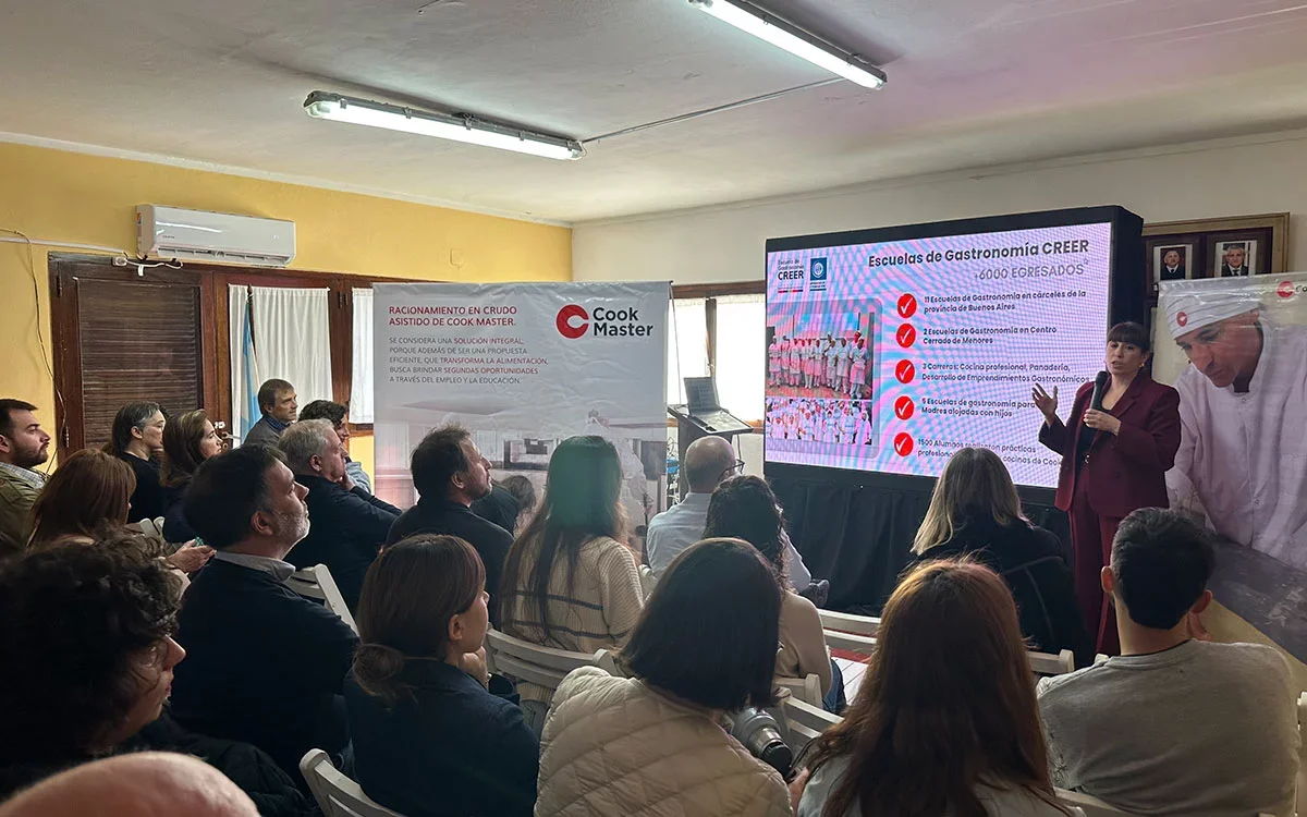 Mar del Plata: presentan un programa laboral y educativo para bajar la reincidencia delictiva