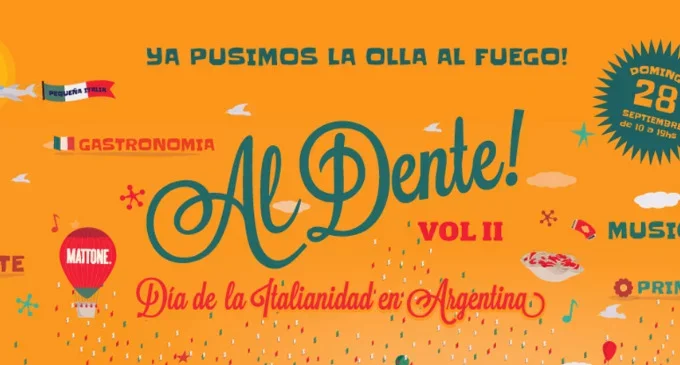 Al Dente!, la italianidad en Argentina