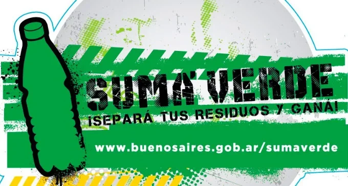 Comenzó el concurso Sumá Verde