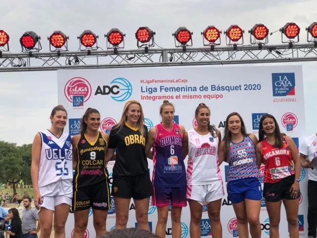 Mujeres en el Básquet