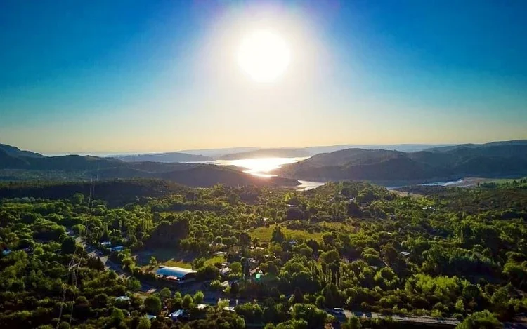 El “camino de la naturaleza” en Las Rabonas, Córdoba