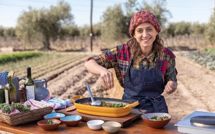 Soledad Nardelli y Christophe Krywonis homenajean a sus abuelas en Cocineros Argentinos