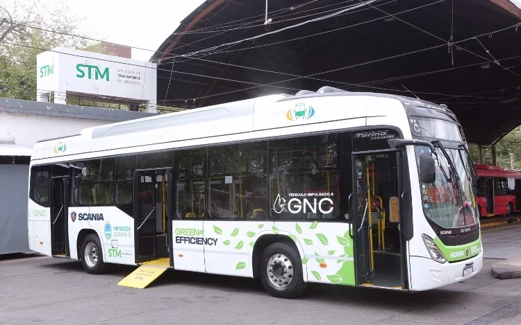 Mendoza: STM probará un bus a GNC para recorridos urbanos