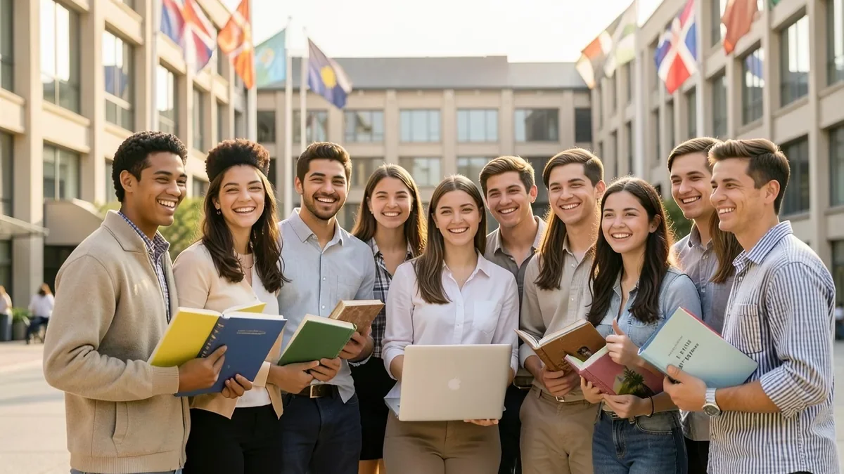 Seis becas internacionales abiertas para estudiar en el exterior: oportunidades 2027 que no puedes dejar pasar