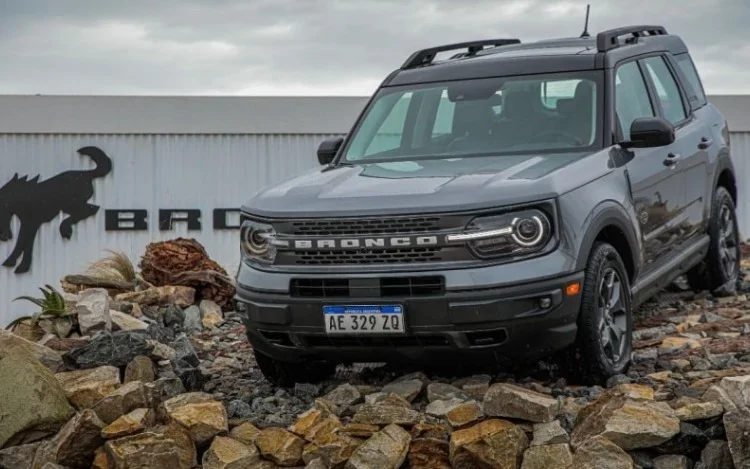 Bronco vuelve a la Argentina con una nueva versión Sport SUV 4x4 diseñada para la aventura