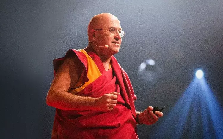 Los 10 consejos de Matthieu Ricard para ser féliz